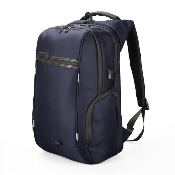 Business Backpack for Laptop - Model A Blue