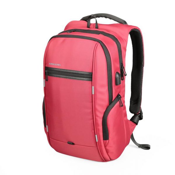 Business Backpack for Laptop - Model A Red