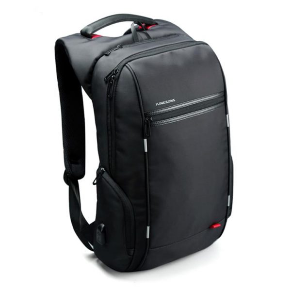 Business Backpack for Laptop - Model B Black