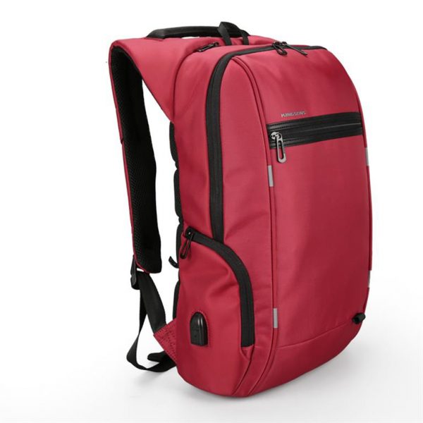 Business Backpack for Laptop - Model B Red