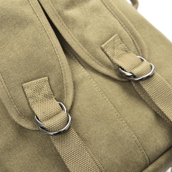 Men's Canvas Shoulder Bag - Detail 1