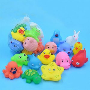 Squeaky Bathing Toy For Baby Bath Toys