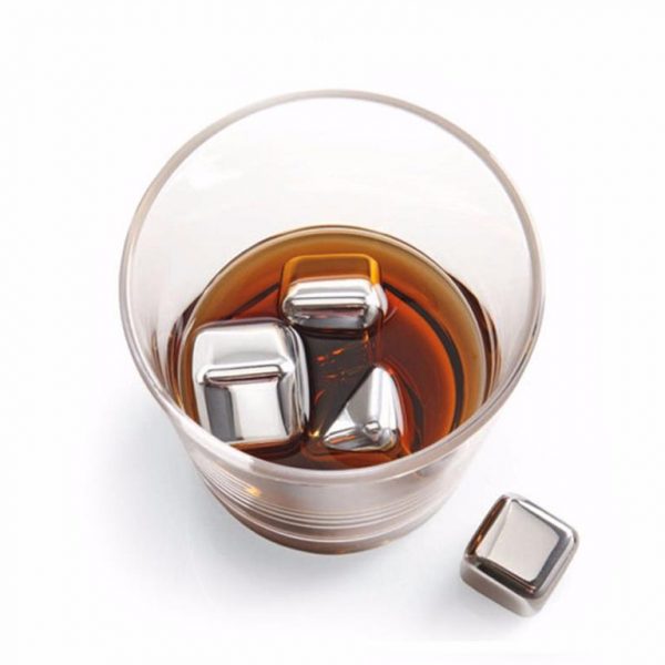 Stainless Steel Whiskey Cubes - 3