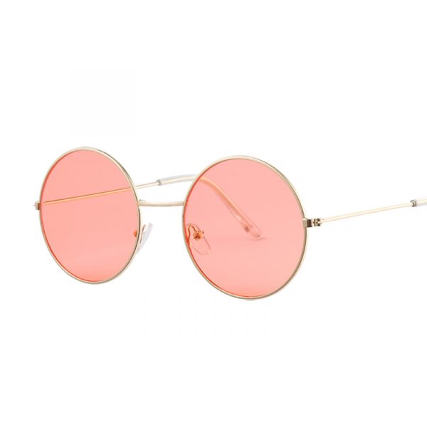 Women's Round Mirror Sunglasses 3