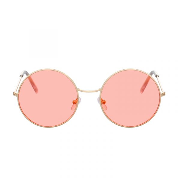 Women's Round Mirror Sunglasses 4
