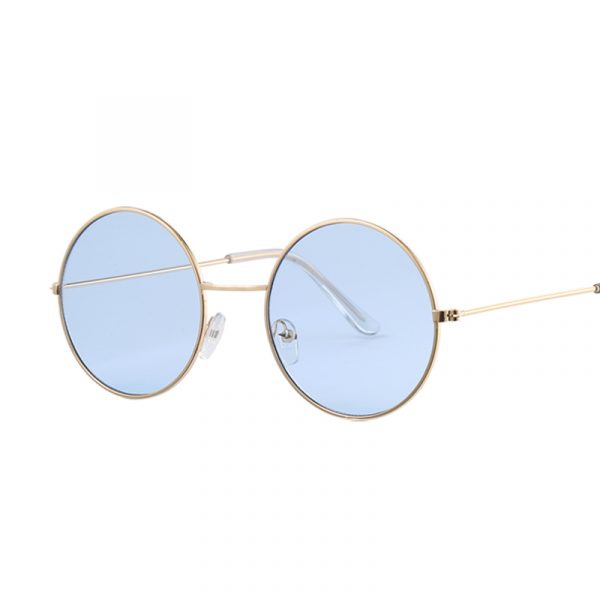 Women's Round Mirror Sunglasses 2