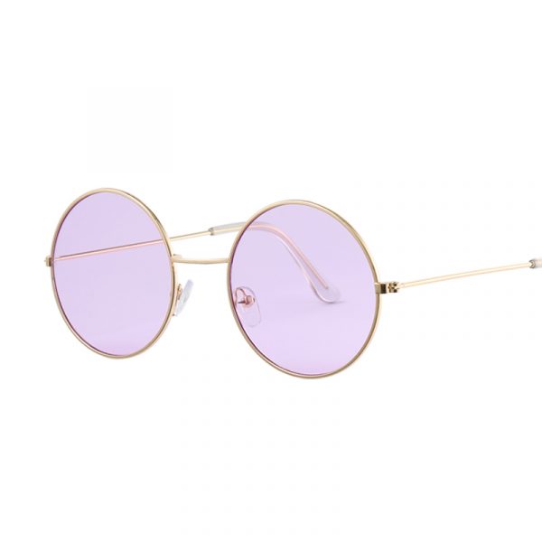 Women's Round Mirror Sunglasses 1