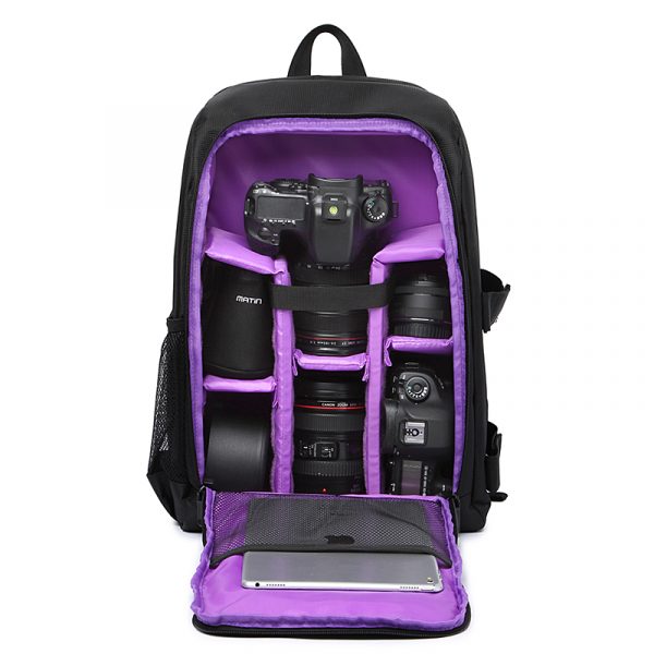 Multi-Functional DSLR Camera Bag