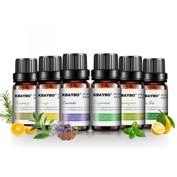 6 Essential Oils for Aromatherapy Diffuser