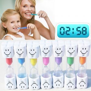 Teeth Brushing Hourglass