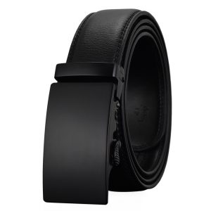 Men's Automatic Buckle Leather Luxury Belts