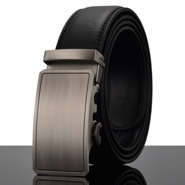 Men's Automatic Buckle Leather Luxury Belts 2