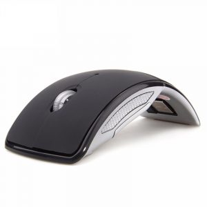 Foldable Computer Travel Mouse