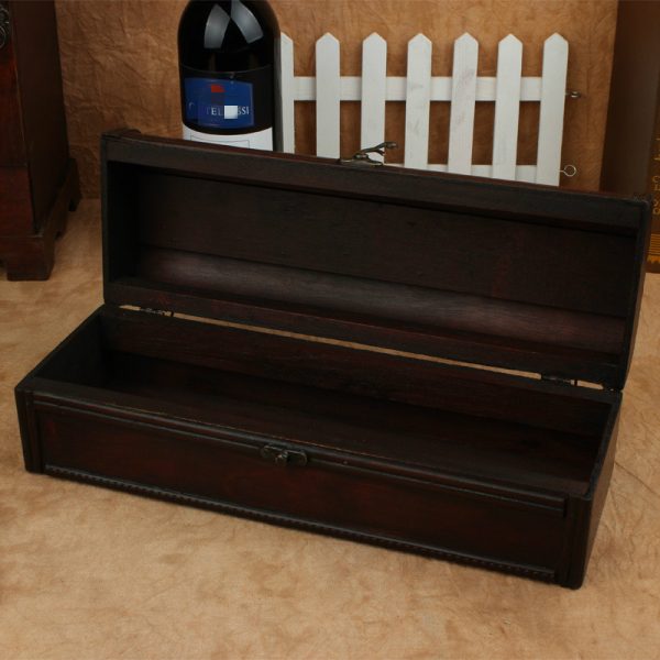 Vintage Wooden Wine Gift Box