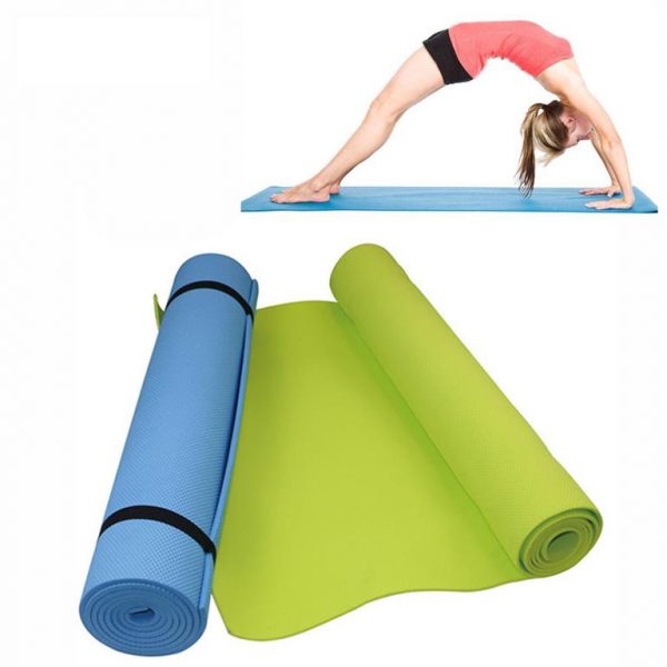 Foam Yoga Mat for Exercise Yoga and Pilates