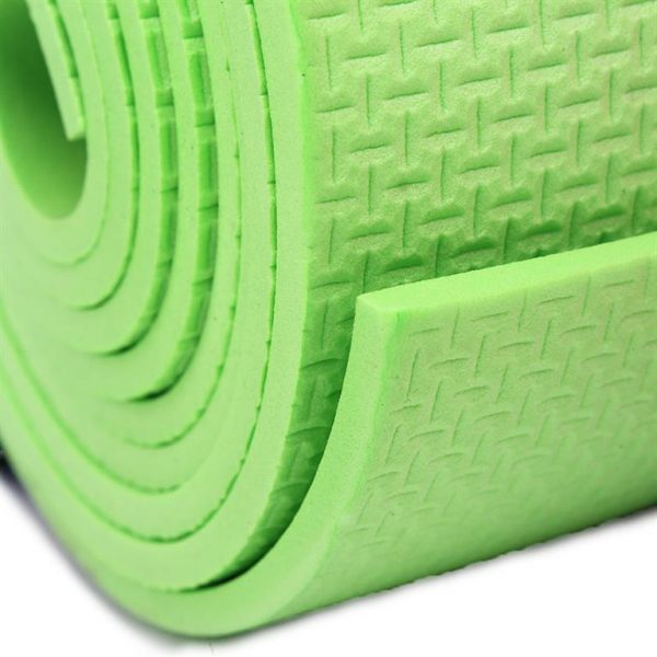 Foam Yoga Mat for Exercise Yoga and Pilates - Close up