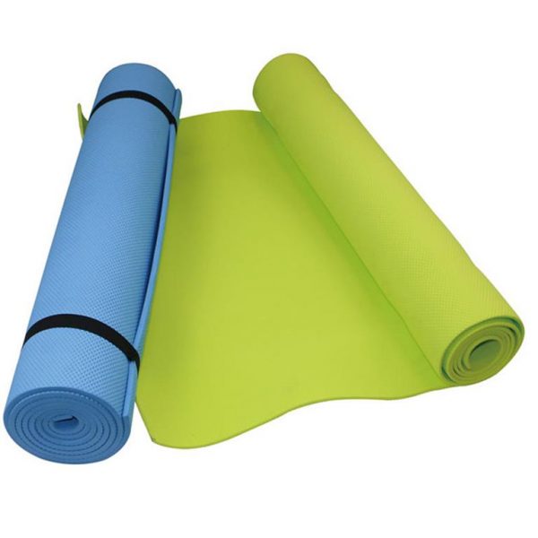 Foam Yoga Mat for Exercise Yoga and Pilates - Mat
