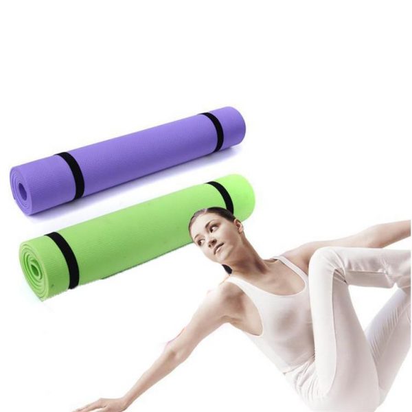 Foam Yoga Mat for Exercise Yoga and Pilates - Sample