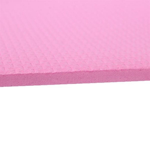 Foam Yoga Mat for Exercise Yoga and Pilates - Thickness