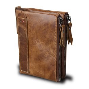 Large Genuine Leather Men's Wallet