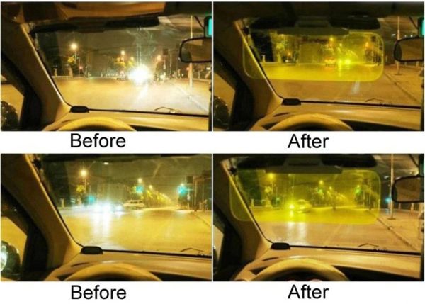 Men's Anti-Glare Night Vision Driving Glasses - Before