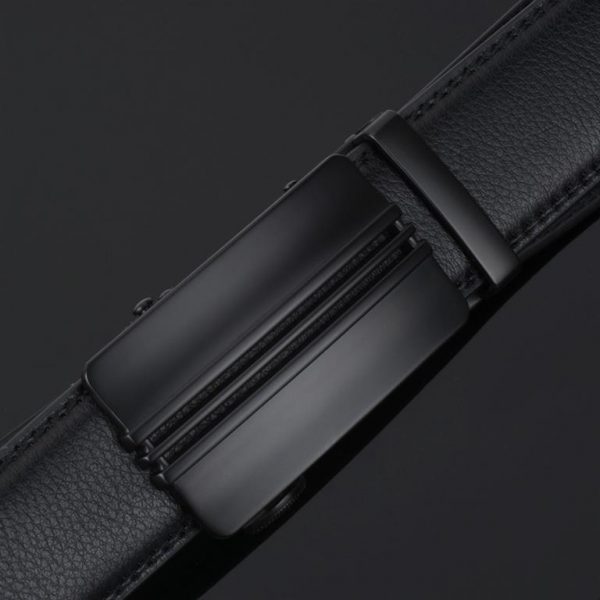 Men's Automatic Buckle Leather Luxury Belts - 2