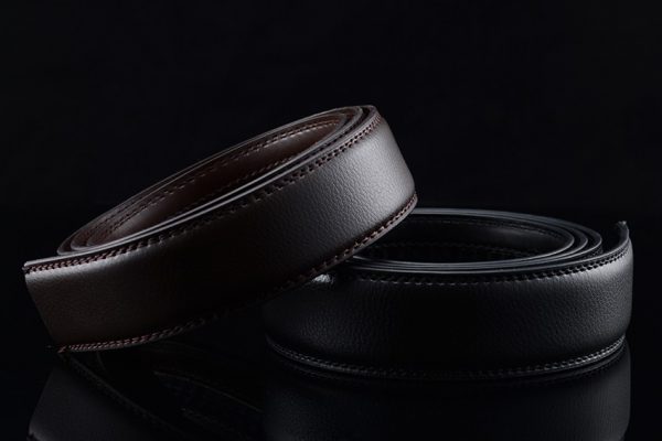 Men's Automatic Buckle Leather Luxury Belts - 3