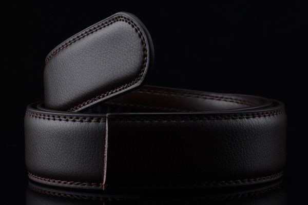 Men's Automatic Buckle Leather Luxury Belts - 4