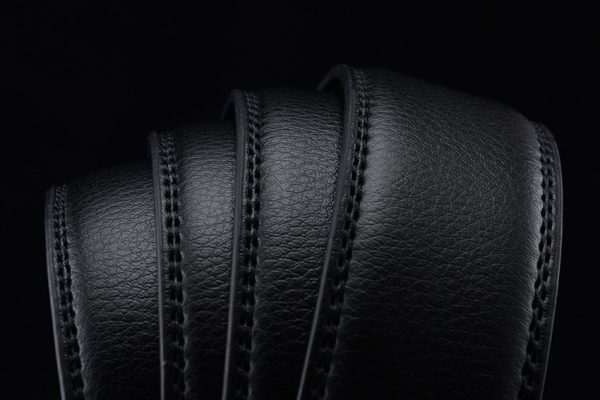 Men's Automatic Buckle Leather Luxury Belts - 5