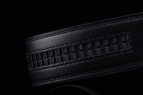 Men's Automatic Buckle Leather Luxury Belts - 6