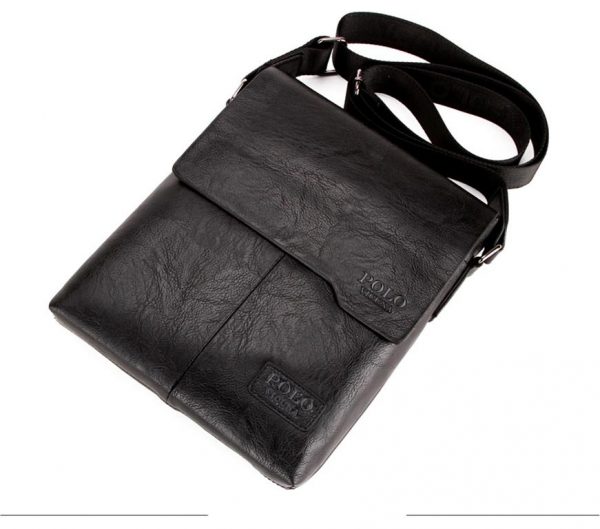 Men's Casual Leather Bag - Down
