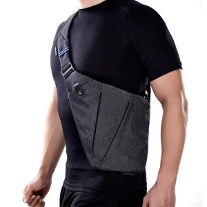 Men's Compact Single Shoulder Crossbody Bag