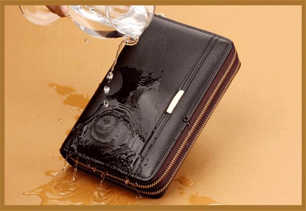 Men's Elegant Business Wallet - Waterproof