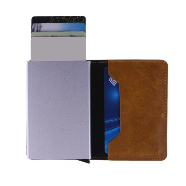 Men's RFID Card Holder - Interior