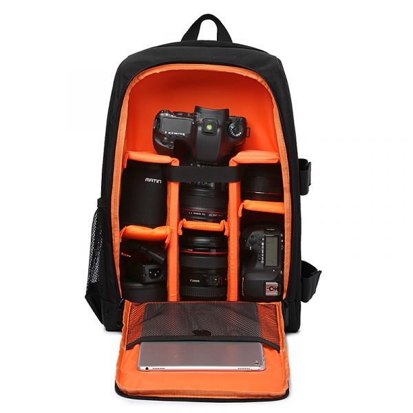 Multi-Functional DSLR Camera Bag