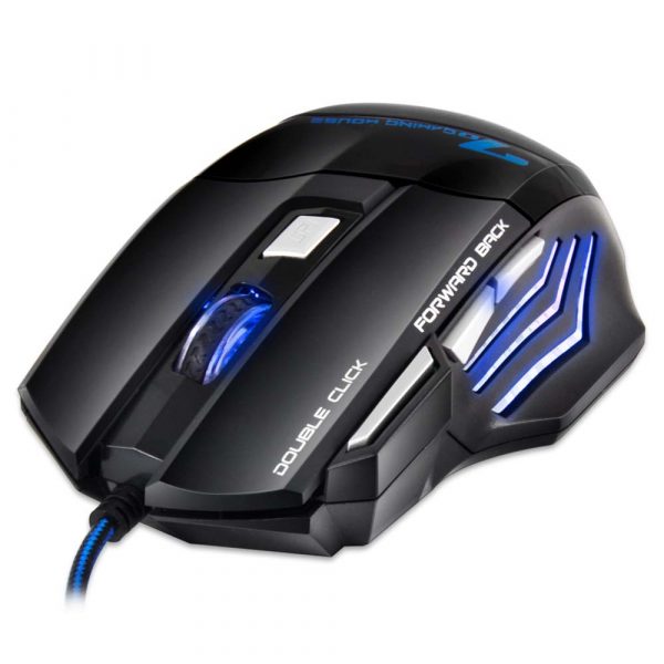 Professional Wired Gaming Mouse - 7 Button - 11