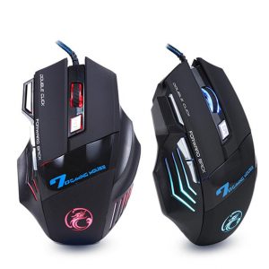 Professional Wired Gaming Mouse - 7 Button