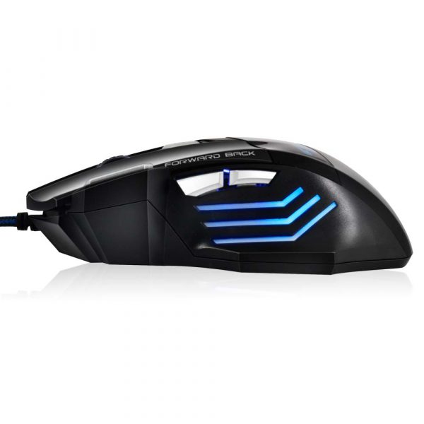 Professional Wired Gaming Mouse - 7 Button - 9