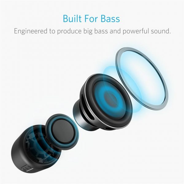 Super-Portable Bluetooth Speaker - 2