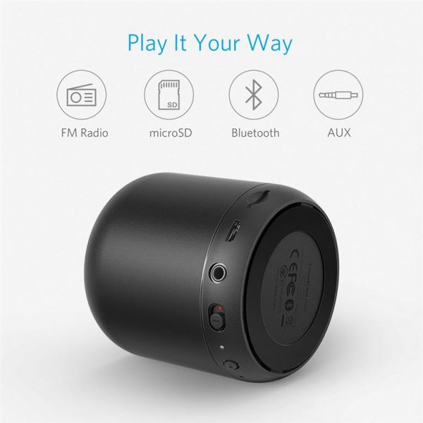 Super-Portable Bluetooth Speaker - 3