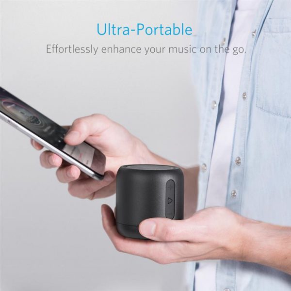 Super-Portable Bluetooth Speaker - 5