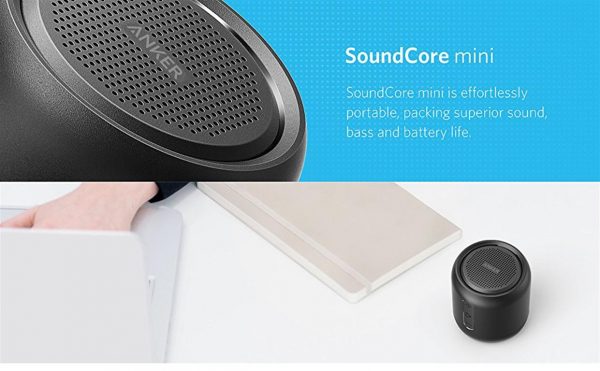Super-Portable Bluetooth Speaker - Details