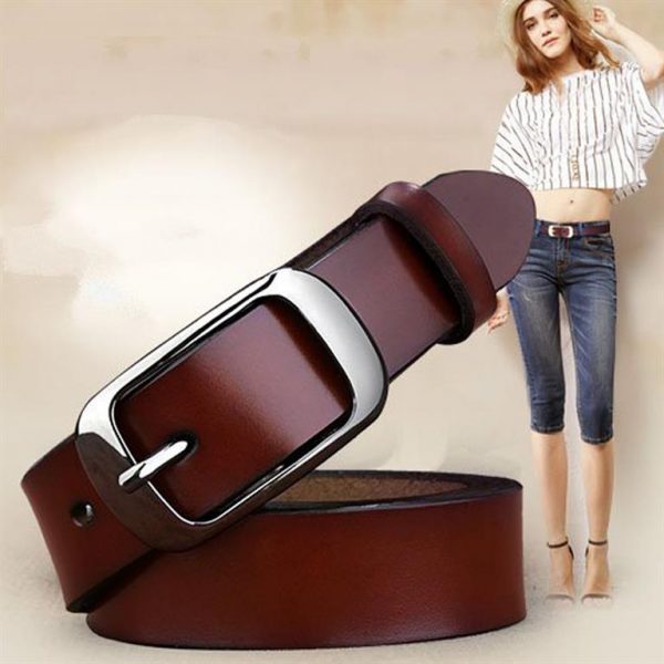 Women's Genuine Leather Fashion Belt