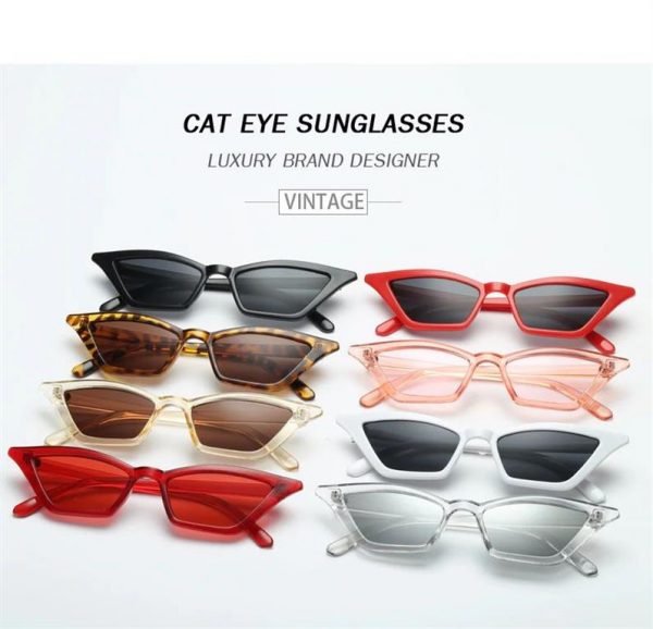 Women's Vintage Cat Eye Sunglasses - Collection