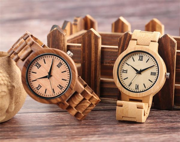 Bamboo Handmade Wooden Watch - Variations