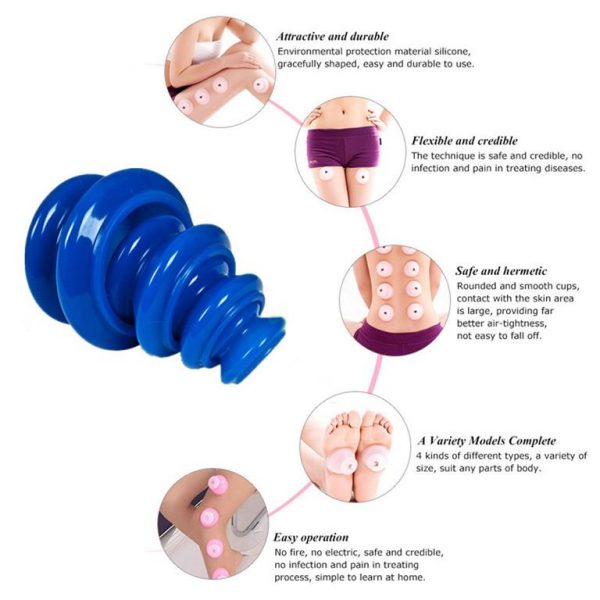 Cupping Therapy Kit - 4 Pieces - Reasons