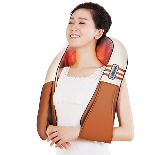 Electrical Shiatsu Back Neck Shoulder and Body Massager