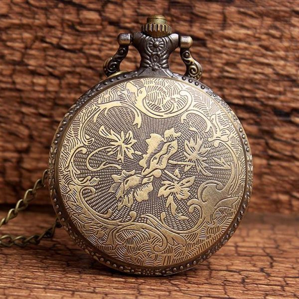 Little Prince Pocket Watch With Chain For Children - Back 2