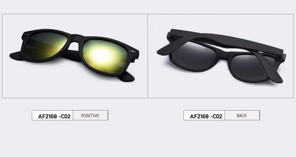 Men's Fashion Polarized Sunglasses UV400 - C02 - Profile