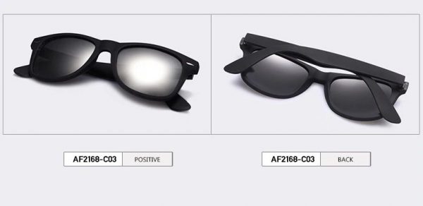 Men's Fashion Polarized Sunglasses UV400 - C03 - Profile